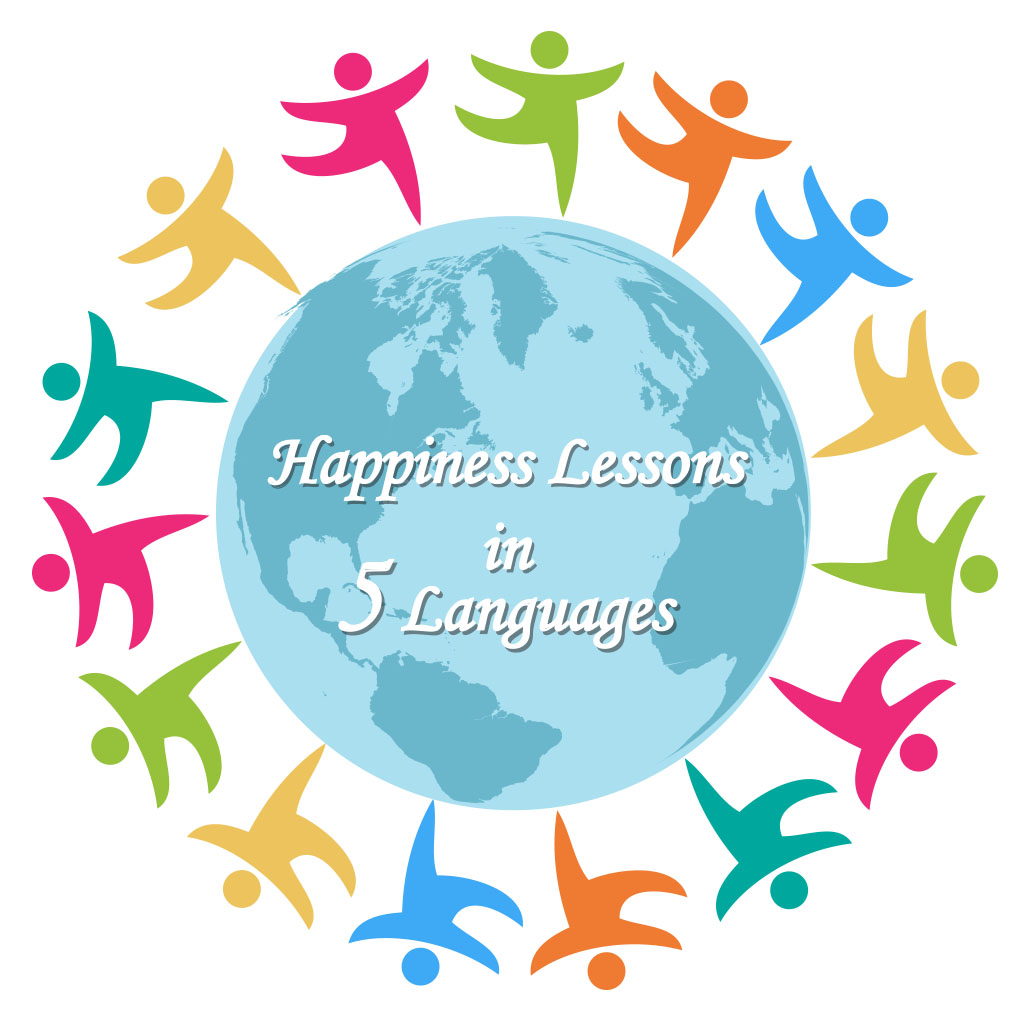 IWEN Happiness Lessons in Hungarian, English, German, Slovak and Romanian