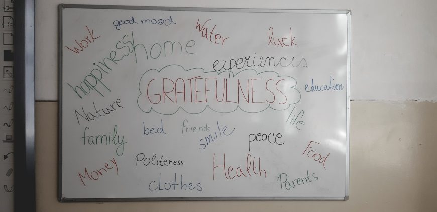 Vďačnosť – Gratefulness